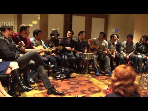 “Brown Eyed Girl,”  Jeff Lewis All-Star Jam Band - video by Susan Quinn Sand