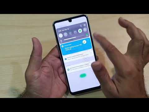 Lg V60 Fonts size Color Style