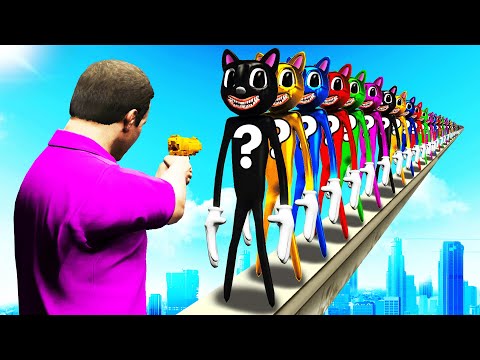 Opening LUCKY CARTOON CATS In GTA 5 (New)
