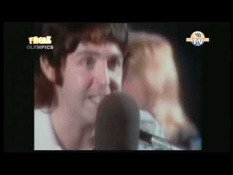 Paul McCartney, Wings - Jet ( Video 1973 Rebroadcast 192 TV HQ Audio )