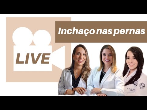 LIVE - Inchaço nas pernas