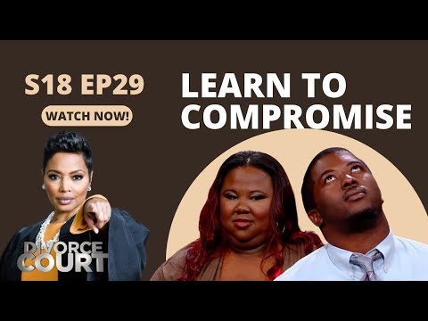 Divorce Court: Ronisha vs. James - Learn to Compromise