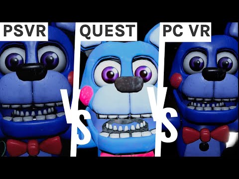 Five Nights at Freddy's: Help Wanted — Oculus Quest & Quest 2 — O