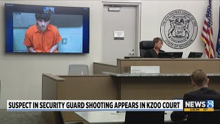 2 charged after shooting death of Kalamazoo security guard