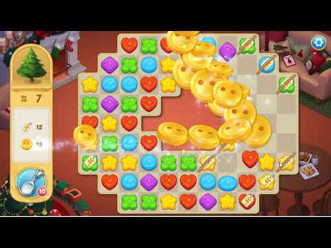 Matchington Mansion Level 1636 - No Boosters