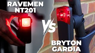 Ravemen NT201 vs Bryton Gardia R300L - Which Bike Radar Light Should You Choose?