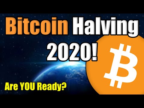 The Bitcoin Halving 2020: You MUST WATCH | MASSIVE SUPPLY SHOCK | What is the Bitcoin Halving?