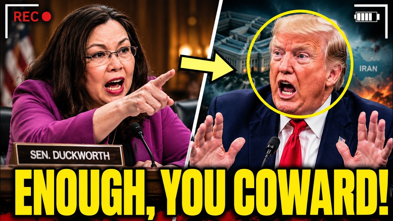 Video: Duckworth Introduces War Powers Resolution Targeting Trump’s Iran Conflict