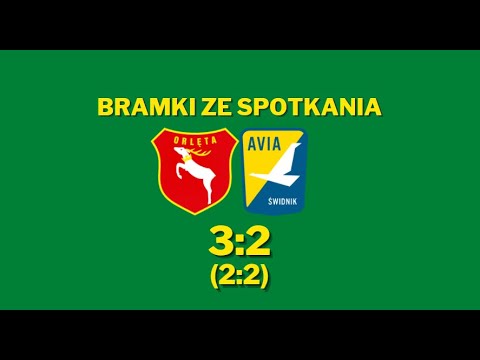 3 liga, gr. IV: Orlęta Radzyń Podlaski - Avia Świdnik 3:2 (2:2) | 12.09.2021 - BRAMKI