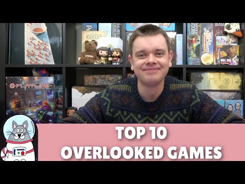 Top 10 Overlooked Games | slickerdrips