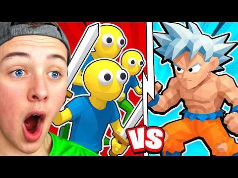 GOKU vs ALL UNITS In TABS