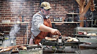 Hibachi Master Class by Jeroen Hazebroek - Barbecue Author