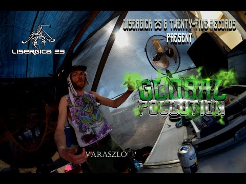 Varászló live [Global Pollution 2021 by Lisérgica 25] en Rancho La Barrena