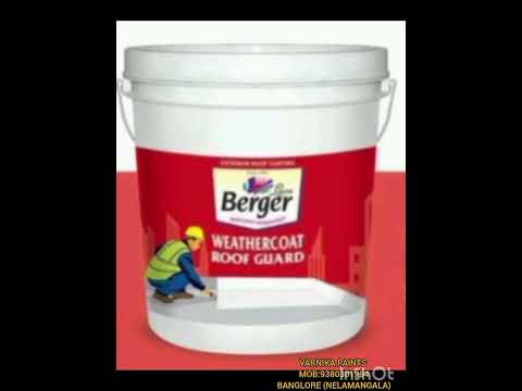 Berger WeatherCoat Roofguard