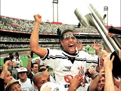 Corinthians 2x0 Cruzeiro 3ª Final Brasileiro 1998 Globo