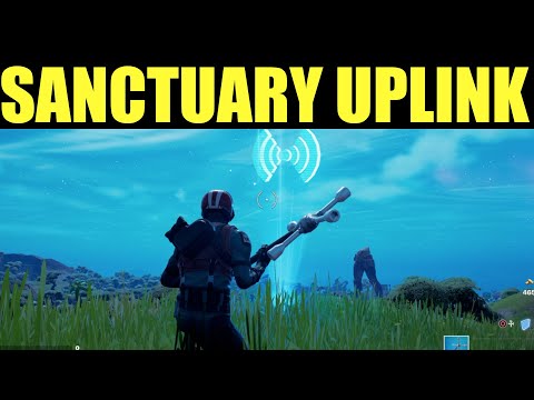 establish a device uplink near sanctuary Location - Fortnite resistance quests (week 5)