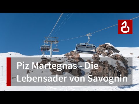 Sesselbahn Somtgant - Piz Martegnas | Die Lebensader von Savognin