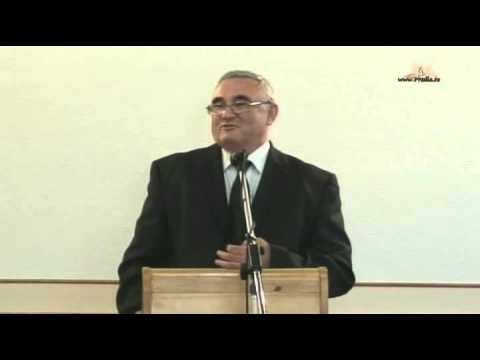 Sandu Negruşer - Când Domnul este cu mine - 1 Petru 5 v1-4 - www.predic.ro