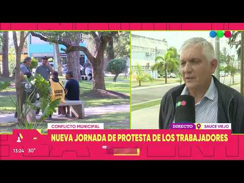 Conflicto entre ASOEM y la Municipalidad de Sauce Viejo