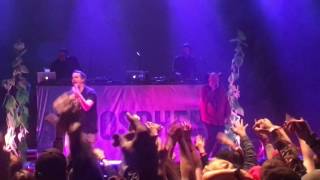 Atmosphere &amp; brother Ali performing Blah blah blah