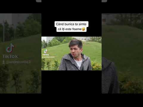 Când bunica ta simte că îți este foame