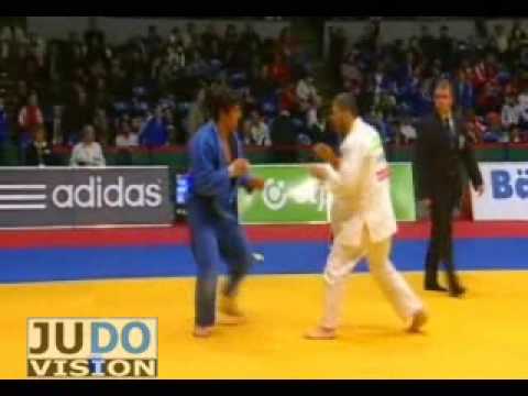 JUDO 2009 Grand Prix Hamburg: Joao Neto (POR) - Saba Gavashelishvili (GEO)