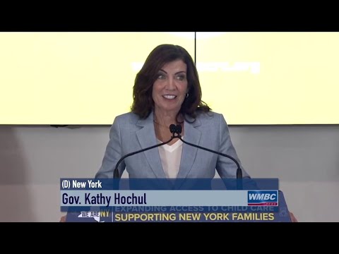 NY State Governor Kathy Hochul Makes Child Care Her Top Agenda Priority