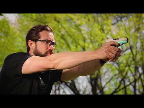 GOGTV 2017 - Glock 42 Robin's Egg Blue Davidson's Special Edition