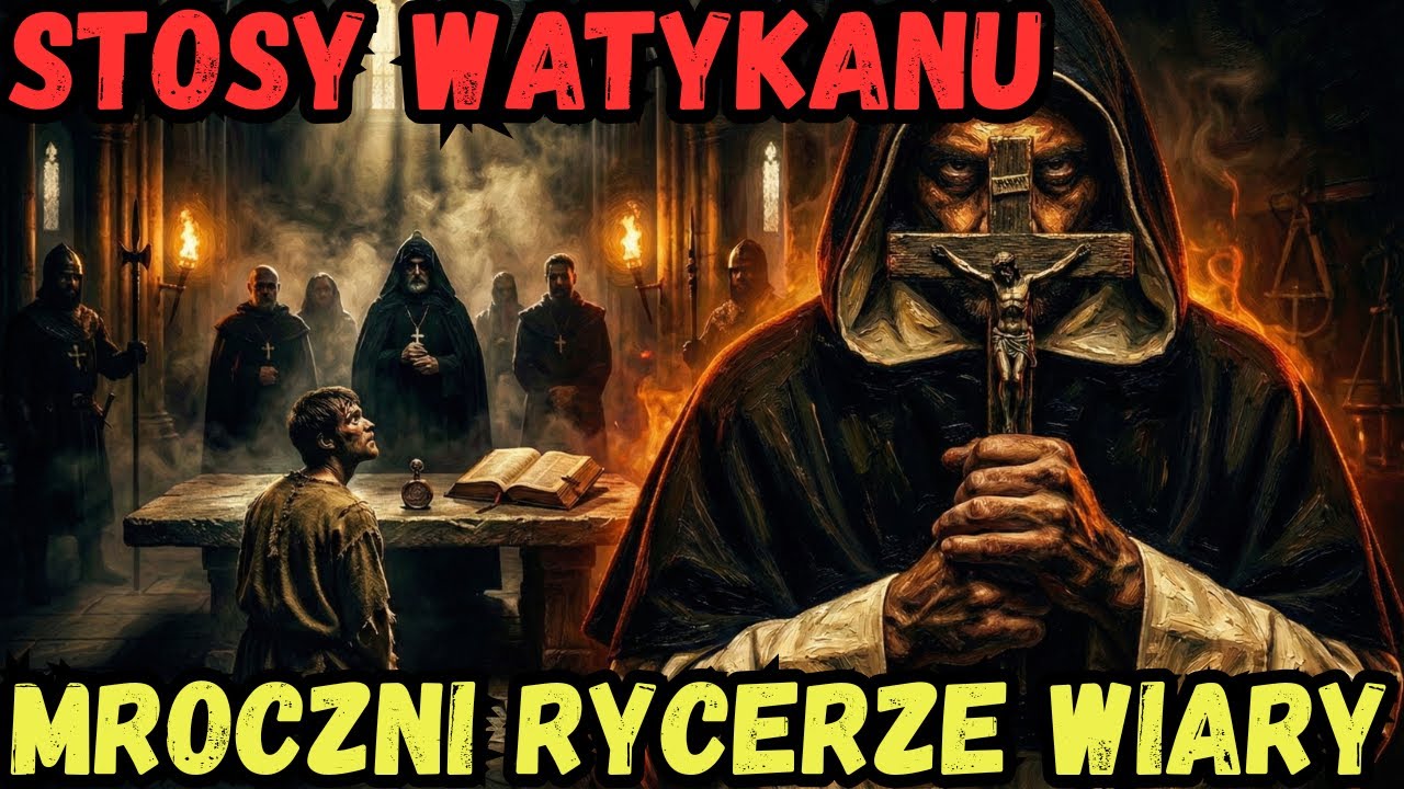 Boży kaci: Jak dominikanie kierowali trybunałami inkwizycji. „Psy Pańskie”