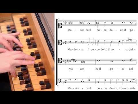 Vicentino: Madonna il poco dolce