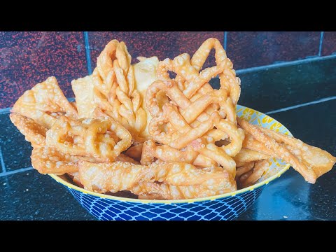 HOW TO MAKE TIBETAN KHAPSE | KHAPSE RECIPE | KHABSE | TIBETAN COOKIE | KHAPSE DESIGN