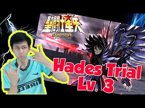 Tutorial Menyelesaikan Hades Trial Saint Seiya - Level 3 : Revival of Soul (Saint Seiya Awakening)