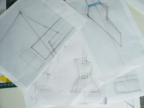 Great Guitar Build Off 2021 part 1