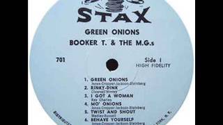 Booker T. & The M.G.s – Behave Yourself Stax - 701 1962
