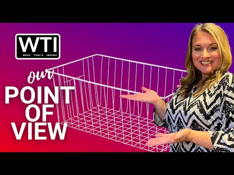 lonpute Freezer Basket Organizers - WTI product video review