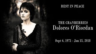 4 Facts About the Death of Dolores O&#39;Riordan, The Cranberries Vocalist