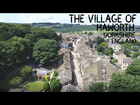 The Village of Haworth, Yorkshire, England