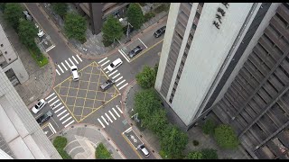 福美街・中原東路口