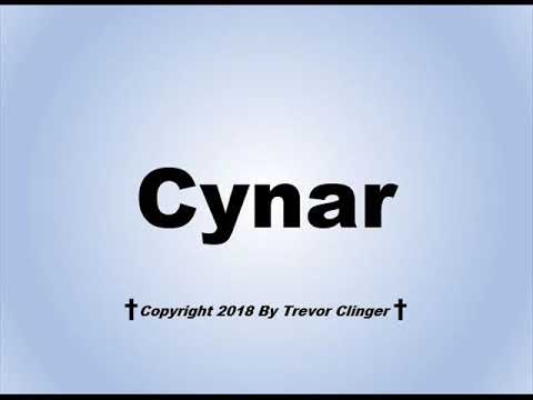 How To Pronounce Cynar (Liquor)