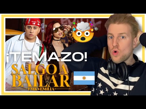 *Reacción* FMK, Emilia - Salgo a Bailar (Official Video)