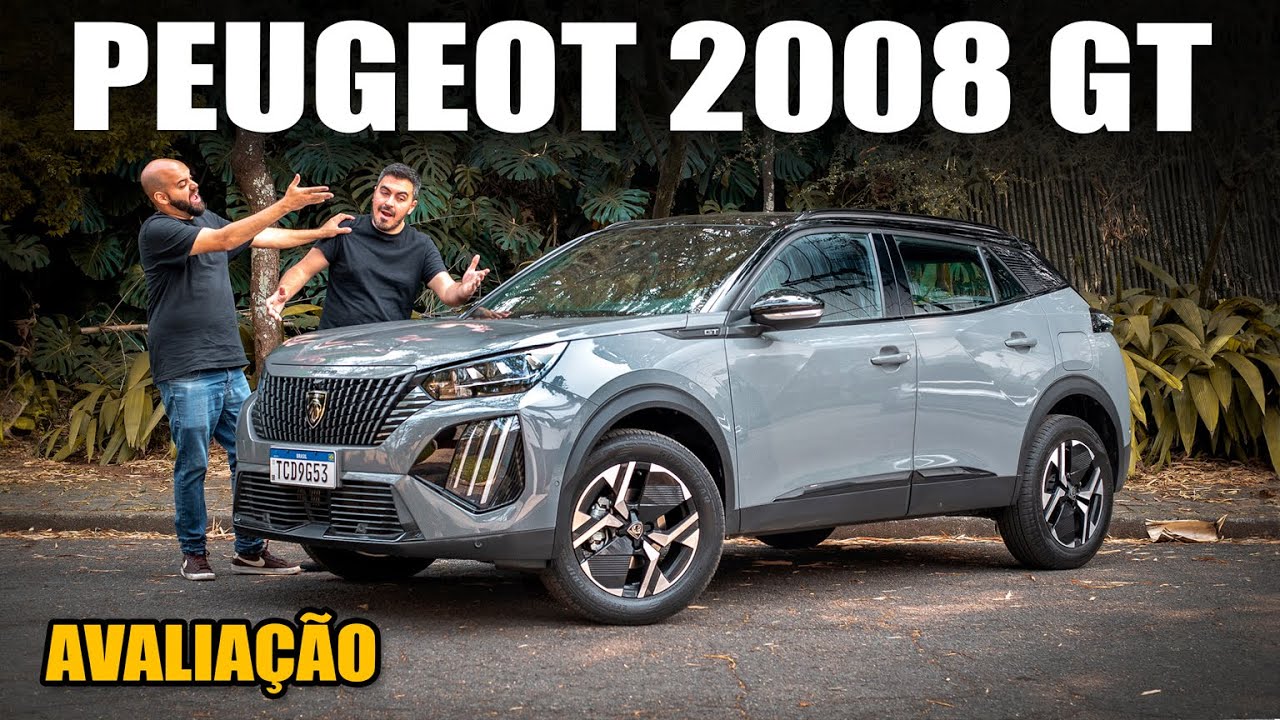 PEUGEOT 2008 GT, a versão top de linha do SUV compacto que quer ganhar o mercado!