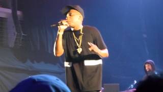 Jay Z - In My Lifetime (remix) and Feelin&#39; It - B-Sides - Terminal 5 NYC May 17, 2015