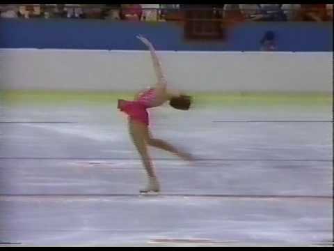 Jeri Campbell - 1987 U.S. Olympic Festival, Figure Skating, Ladies' Long Program