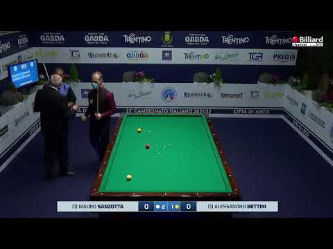 Bettini Alessandro VS Sanzotta Mauro - 22° Campionato Italiano Arco di Trento