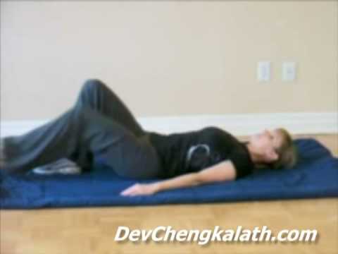 Best Exercise to Relieve Low Back Pain: One Leg Bridge