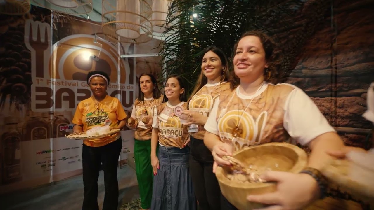 Cultura, trabalho e renda na cadeia do babaçu
