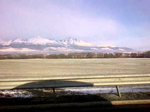 High Tatras drive/Vysoke Tatry