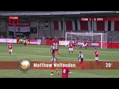 FCUM vs Hednesford - 28/12/15 - Goals