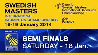 SF - WS - Kirsty Gilmour vs Petya Nedelcheva - 2014 Caperio Swedish Masters