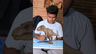 Download lagu T-Rex dinosaur vs other dinosaur from Dinosaur Jungle mp3